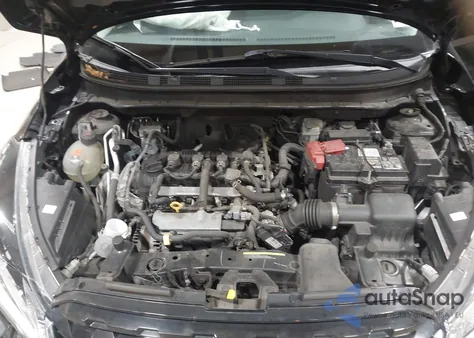 2021 Nissan Kicks Sv Xtronic Cvt from USA, damaged, VIN 3N1CP5CV4ML541643